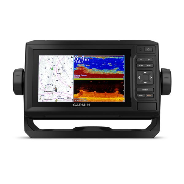 Garmin Echomap UHD 65sV Clearvu Combo with GT24UHD-TM Transducer